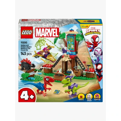 Kuva LEGO Spidey 11200 Spideyn ja Gobbyn lentotaistelu puumajalla