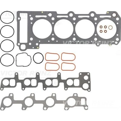 Kuva REINZ 02 31555 01 Tiivistesarja Sylinterikansi Ilman venttiilikopan tiivistettä MERCEDES BENZ: E sarja Sedan, C T modell