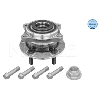 Kuva MEYLE 37 14 652 0005 Pyörännapa 4 5 114,3 integroidulla pyöränlaakerilla Asennusmateriaalilla etuakseli molemminpuoleinen HYUNDAI: i40 Farmari