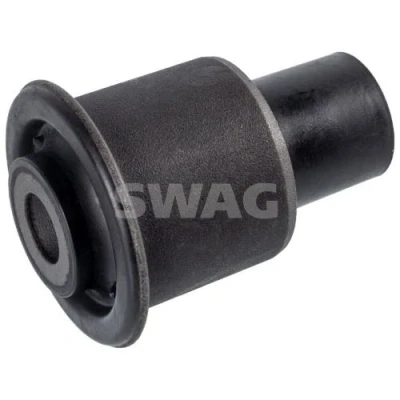 Kuva SWAG 82 94 2499 Tukivarren Hela Etuakseli, vasen, Alla, oikea Kumi Kumimetallilaakeri NISSAN: Pathfinder 3