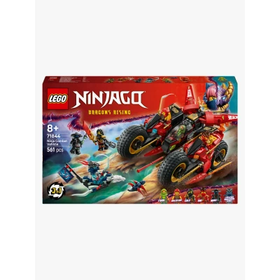 Kuva LEGO Ninjago 71844 Ninjojen taisteluajoneuvo