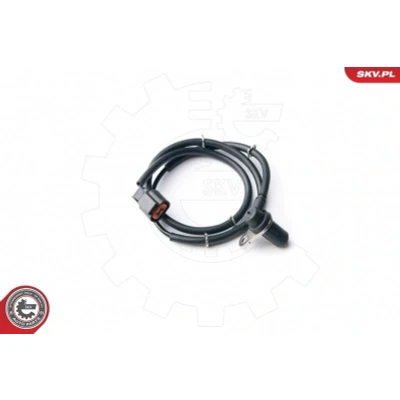 Kuva ESEN SKV 06SKV221 ABS Anturi Etuakseli 2 napaa 880mm 12V Sähköinen musta Naaras MITSUBISHI: PAJERO 3
