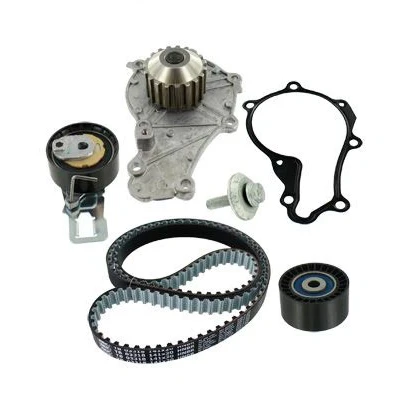 Kuva SKF VKMC 03318 Vesipumppu + Jakohihnasarja Tiivisteillä 141 FORD: Transit Connect V408 Van, FIESTA 6, FOCUS 3 Turnier, CITROËN: Jumpy III Van