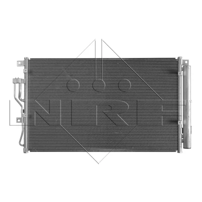 Kuva NRF Easy Fit 35989 Ilmastoinnin Lauhdutin Vedenerottimella, Tiivisterenkaalla Alumiini 665