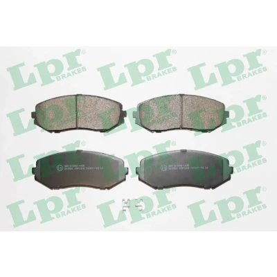 Kuva LPR 05P1318 Jarrupalat SUZUKI: Grand Vitara 2 SUV