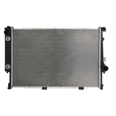 Kuva NRF EASY FIT 53870 Jäähdytin Alumiini 650 425 42 Männän lukoilla Jäähdytysrivat juotetut BMW: 5 Sedan, Touring