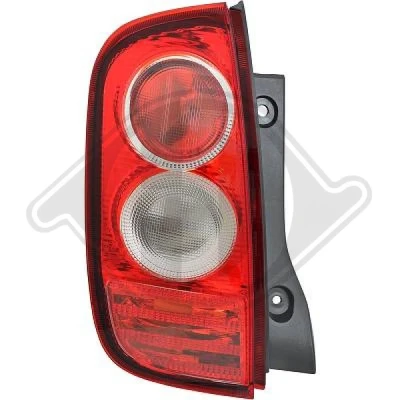 Kuva DIEDERICHS 6024095 Takavalot Vasen Ilman lampun kantaa NISSAN: MICRA 3