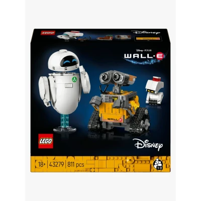 Kuva WALL E ja EVE