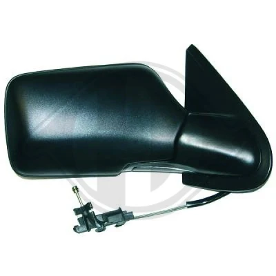 Kuva Taustapeili, Vasen Diederichs 2212025 vw golf iii, variant vento OE 1H1 857 507 01C,