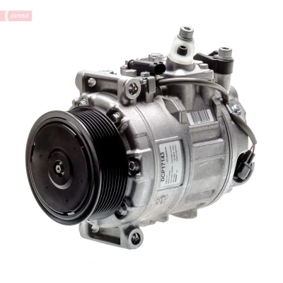 Kuva DENSO DCP17143 Ilmastoinnin Kompressori 7SEU17C PAG 46 R 134a