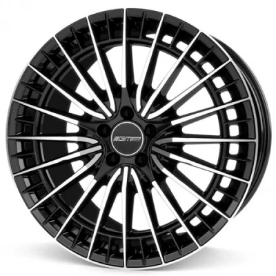 Kuva GMP Qstar Black Diamond 10x20 5/130 ET38 B66.5 Alumiinivanteet