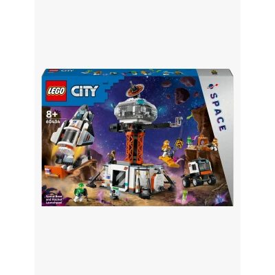 Kuva LEGO City 60434 Avaruusasema ja raketin laukaisualusta
