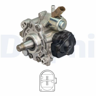 Kuva Korkeapainepumppu VW OE 03N 130 755 C, 03N130755D