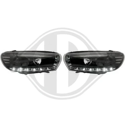 Kuva DIEDERICHS HD Tuning 2251485 Ajovalonheitinsarja VOLKSWAGEN: Scirocco III