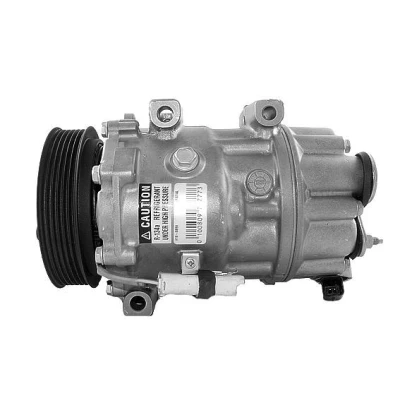 Kuva Kompressori, ilmastointilaite, Edessä mercedes benz OE 0012304411, 0012305311, 0012308311