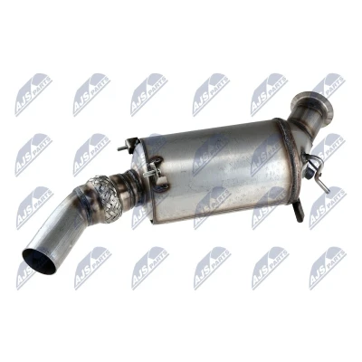 Kuva Dieselhiukkasuodatin, Edessä BMW OE 18307797591, 18307812279, 18307812281