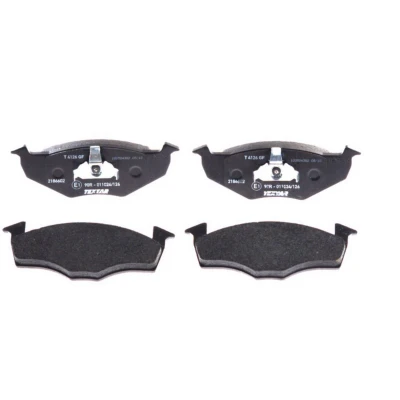 Kuva TEXTAR 2186602 Jarrupalat Ei kulumisenilmaisimelle SKODA: Fabia 2, I Hatchback, Sedan, VOLKSWAGEN: Polo IV III Hatchback