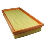 Kuva ALCO FILTER MD 9632 Ilmansuodatin 50,0 151,0 282,0 Suodatinpanos RENAULT: CLIO 2, Megane I Grandtour, Scénic 1