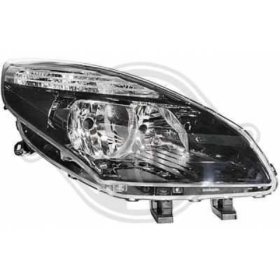Kuva DIEDERICHS 4465480 Ajovaloumpio Oikea H7/H7 RENAULT: SCENIC 3