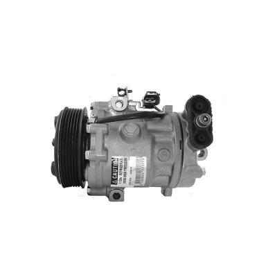 Kuva Kompressori, ilmastointilaite abarth, alfa romeo, citroën, fiat, lancia, opel, peugeot OE 1607883080, 1854290, 1854356