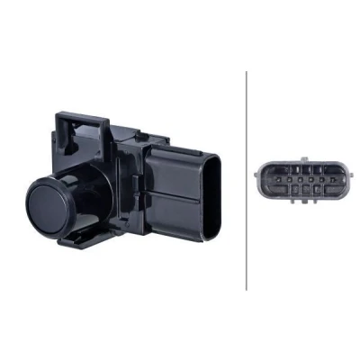 Kuva HELLA 6PX 358 270 011 Peruutustutka Anturit Musta