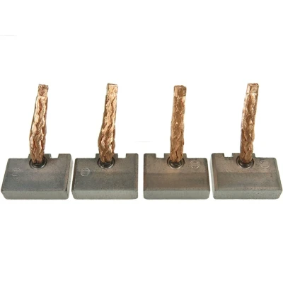 Kuva Käynnistinmoottorin hiilet 12V As pl BSX192 193(IKA) audi, citroën, fiat, iveco, lancia, mercedes benz, peugeot, renault, renault trucks, ssangyong,
