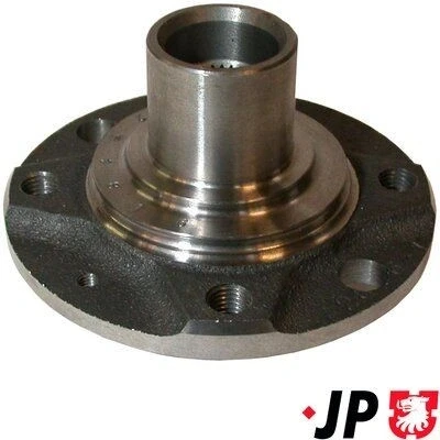 Kuva JP GROUP 1241400200 Pyörännapa 4 ilman pyöränlaakeria Etuakseli, vasen, oikea OPEL: Astra F Sedan, CC, Kadett E CC