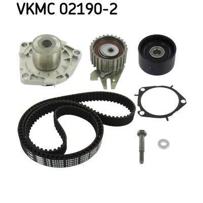 Kuva SKF VKMC 02190 2 Vesipumppu + Jakohihnasarja Tiivisteillä 198 ALFA ROMEO: 156 Sportwagon, Sedan, GT, FIAT: Stilo Hatchback, Multi Wagon