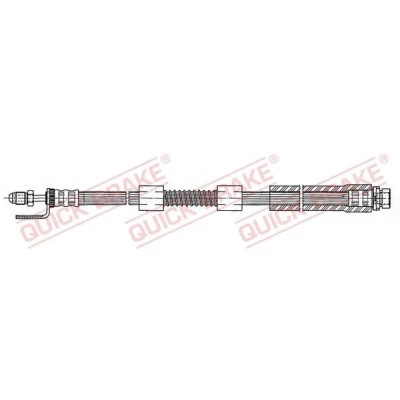 Kuva Jarruletku, Etuakseli, oikea, vasen Ford Tourneo connect, Transit connect OE 1480524, 2T142078AC, 2T142078AD