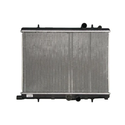 Kuva NRF 509524 Jäähdytin Alumiini 545 380 18 asennusosilla Jäähdytysrivat juotetut PEUGEOT: 206 Hatchback, SW, CITROËN: Xsara Coupe, Hatchback