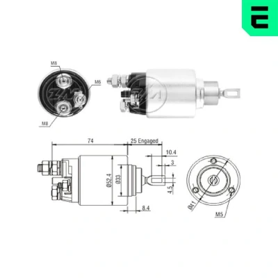Kuva ERA ZM2381 Startin Solenoidi