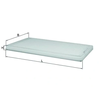 Kuva Suodatin, sisäilma RENAULT MEGANE I, Cabriolet Classic Coach Hatchback Van I OE 7700845811, 7700854811, 77010