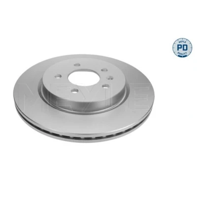 Kuva MEYLE 615 523 0020/PD Jarrulevyt Taka akseli 315 23 5 115 Tuuletettu Sinkki liuska pinnoite PD Quality OPEL: Zafira C Tourer