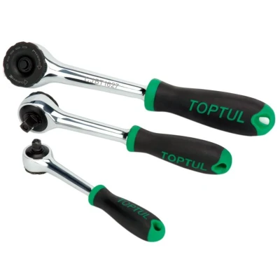 Kuva TOPTUL CJBT1627 Räikkä 72 12,5 (1/2&quot;) 265 Kromi vanadium teräs