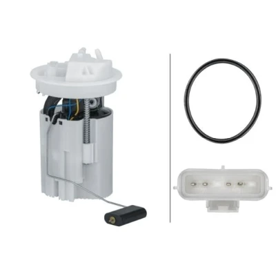 Kuva HELLA 8TF 358 303 231 Polttoainepumppu Tiivisteillä Sähköinen FORD: FIESTA 6