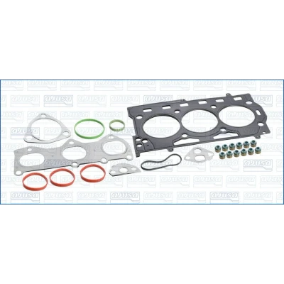 Kuva AJUSA 52227700 Tiivistesarja Sylinterikansi MULTILAYER STEEL SEAT: Ibiza 3, VOLKSWAGEN: Polo IV Hatchback, V SKODA: Fabia 1 Combi