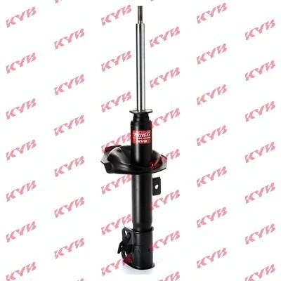 Kuva KYB Excel G 333409 Iskunvaimentimet Etuakseli, vasen Kaasupaine Kaksiputki Joustintuki Tappi ylhäällä SUZUKI: Splash, SWIFT 3