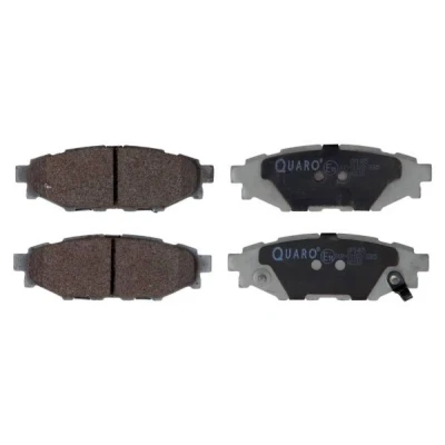 Kuva QUARO QP1485 Jarrupalat akustisella kulumavaroittimella SUBARU: Forester IV, III, Outback V, TOYOTA: GT86 Coupe