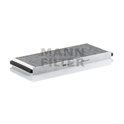 Kuva MANN FILTER CUK 3955 Raitisilmasuodatin Aktiivihiilisuodatin 398 148 27 AUDI: A4 B8 Sedan, B5 Avant, VOLKSWAGEN: Passat Variant