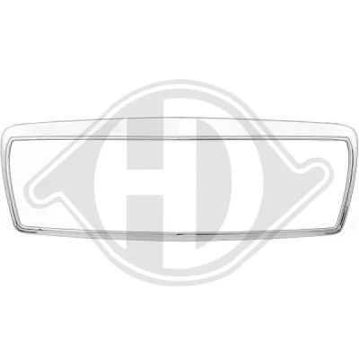 Kuva DIEDERICHS 1614049 Kehys, Jäähdyttimen Säleikkö