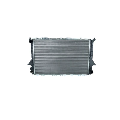 Kuva NRF 51320A Jäähdytin Alumiini 632 415 34 FULL KIT Jäähdytysrivat mekaan. kiinnitetyt AUDI: A6 C4 Avant, Sedan, 100 Sedan