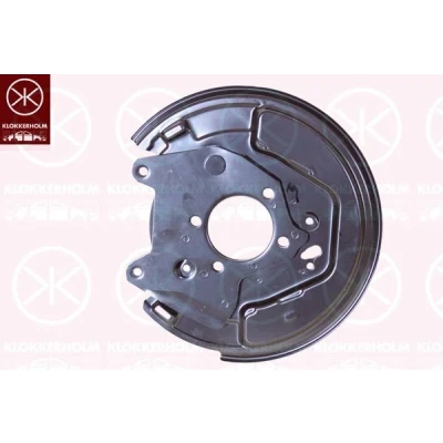 Kuva KLOKKERHOLM 8109375 Jarrukilpi Etuakseli, vasen TOYOTA: Yaris Verso, I Hatchback