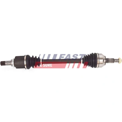Kuva Vetoakseli, Etuakseli, vasen, Vasen RENAULT KANGOO, KANGOO / GRAND II, BE BOP, Express OE 39101 JD 52B, 82 00 687 739, 01