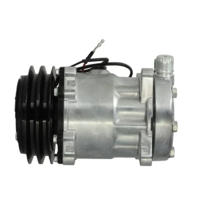 Kuva THERMOTEC KTT090230 Ilmastoinnin Kompressori SD7H15 12 PAG 100 R 134a