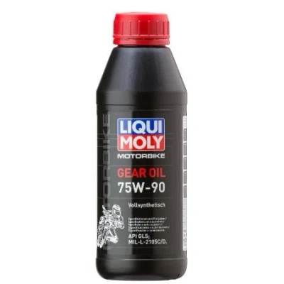 Kuva LIQUI MOLY Motorbike GL5 1516 Vaihteistoöljy 75W 90 Täysisynteetinen öljy 0,5