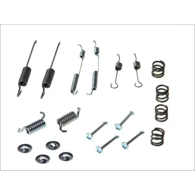Kuva QUICK BRAKE 105 0599 Tarvikesarja Jarrukengät FORD: ORION 2, ESCORT 4