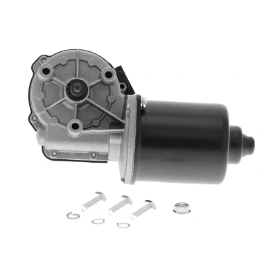 Kuva VEMO Original Quality V10 07 0002 Tuulilasin Pyyhkimen Moottori 12 Edessä VOLKSWAGEN: GOLF 2, Jetta AUDI: 100 C3 Avant
