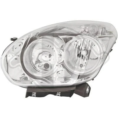 Kuva DIEDERICHS Priority Parts 3486081 Ajovaloumpio Vasen H7, H7/H1, H1 OPEL: Combo D Van / Farmari