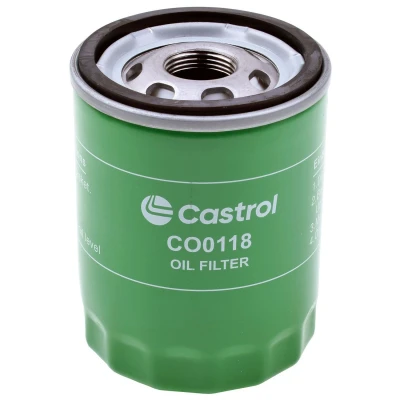 Kuva Castrol filters CO0118 Öljynsuodatin M 22 X 1.5 6H Ruuvattava suodatin FORD: Transit Custom V362 Van, Mk7 Bussi