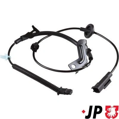 Kuva JP GROUP 3997104570 ABS Anturi Taka akseli, vasen aktiivisensori 1030 Musta MITSUBISHI: Outlander 2 SUV, Lancer 8 Limousine, ASX SUV